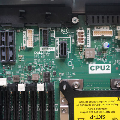 Dell Precision R7920 サーバーコンピュータ 750W 電源 ダブルチャネル 2U ラック DVD ROM