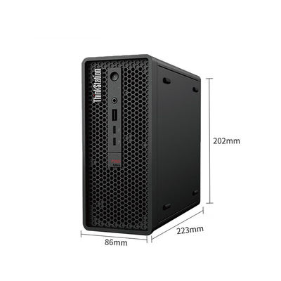 レノボ シンクステーション P360 超タワー i5-12500 6C 8G 512G SSD T400-4G 300W ワークステーション