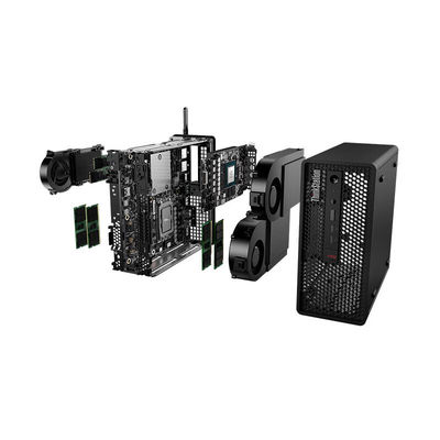 レノボ シンクステーション P360 超タワー i5-12500 6C 8G 512G SSD T400-4G 300W ワークステーション