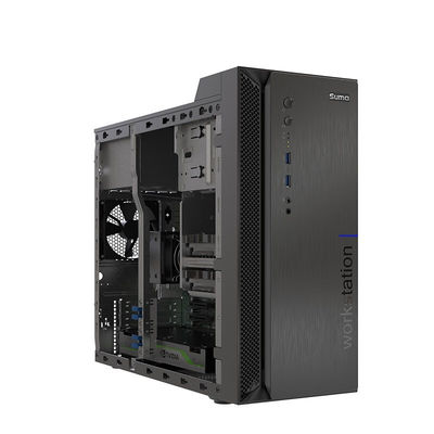 Hygon 3250 8G 256G SSD GT730-2G 300W ワークステーション W3330H0 23.8インチモニター プロフェッショナル