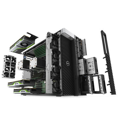 Dell T7920 オフィスワークステーション 24*DDR4 RDIMM メモリタイプとIntel Xeonプロセッサ