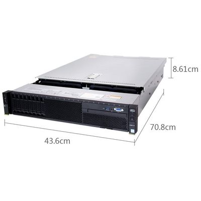 Huawei 2288H V5 サーバー ベアボーン システム 8*2.5 メインストリーム スーパーフュージョン用のディスク位置