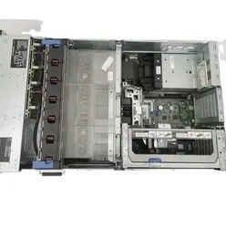 4Uラックサーバー HP DL580 Gen9 5 2.5インチディスク位置と 1200W ダブルパワー