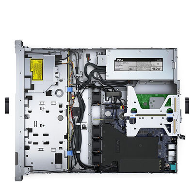 Dell R250 1U ラックサーバー  Xeon E-2314 プロセッサ 8G ECC 1T SATA デュアル ギガビット ポート