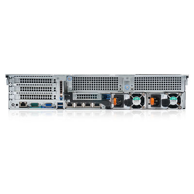 Dell Poweredge R740 サーバー Barebone 8 空っぽのバックプレーンとダブルポート ギガビットネットワーク