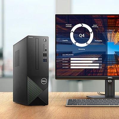 Dyer の 3020SFF-13NBN I3-13100/16G/1T 256G ビジネス コンピュータ で オフィスをアップグレード