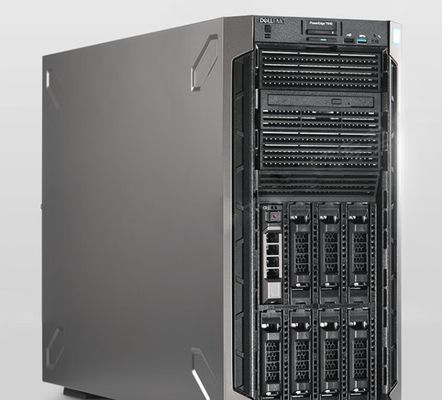 Xeon 3204 プロセッサ 1.9GHz デル T640 AIディープラーニングシミュレーション研究用のタワーサーバー