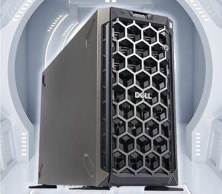 Xeon 3204 プロセッサ 1.9GHz デル T640 AIディープラーニングシミュレーション研究用のタワーサーバー