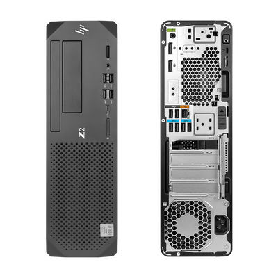 インテル W480 チップセット HP Z2 G5 SFF プロのアプリケーション用のベアボーンワークステーションPC