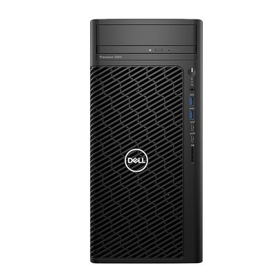 Dell Precision T3660 ワークステーション PC 500W 内蔵電源とコンパクトサイズ