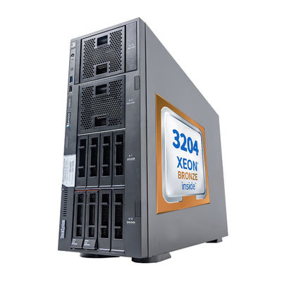 ST550/ST558 塔サーバー インテル Xeon 3204 プロセッサ 16G DDR4 RAM と 2T ストレージ