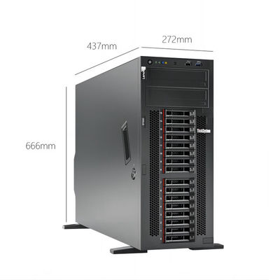 ST550/ST558 塔サーバー インテル Xeon 3204 プロセッサ 16G DDR4 RAM と 2T ストレージ