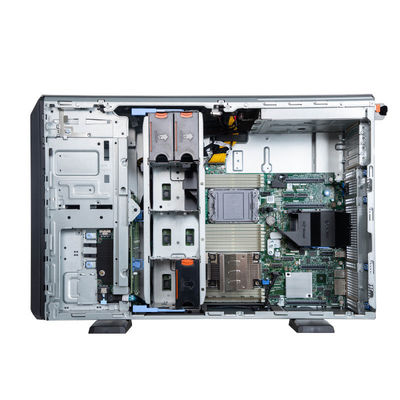 Dell T550 サーバー Xeon シルバー 4310 H755 16 DDR4 LRDIMM メモリスロット 1400W 塔サーバー