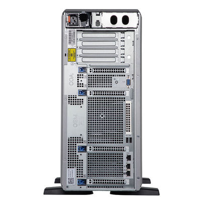 Dell T550 サーバー Xeon シルバー 4310 H755 16 DDR4 LRDIMM メモリスロット 1400W 塔サーバー