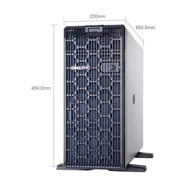 Dell T550 サーバー Xeon シルバー 4310 H755 16 DDR4 LRDIMM メモリスロット 1400W 塔サーバー