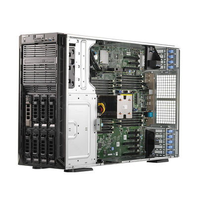 Dell EMC パワーエッジ T640 5U タワーサーバ 18 インテル Xeon CPU 8 PCIe スロットとプライベート・モールド
