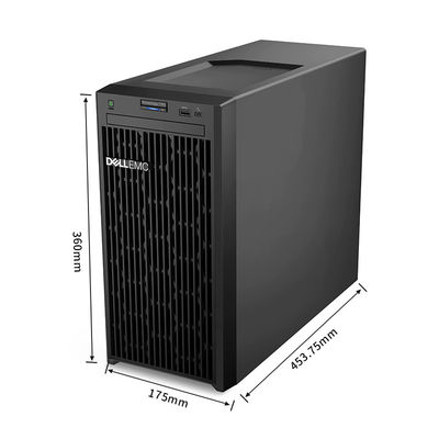 小型ファイル デル T150 ゼオン E-2314 2.8GHz プロセッサ 8G 1T SATA DVDRW ミニサーバー
