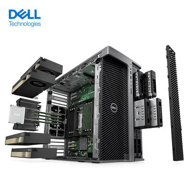 デル T7920 ワークステーション アップグレード 24 スレッド プロセッサ 512GB ハードディスク 1400W 電源