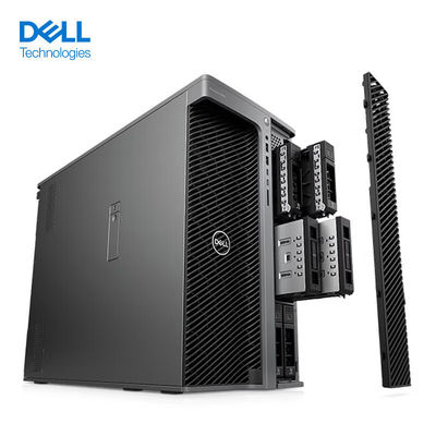 デル T7920 ワークステーション アップグレード 24 スレッド プロセッサ 512GB ハードディスク 1400W 電源