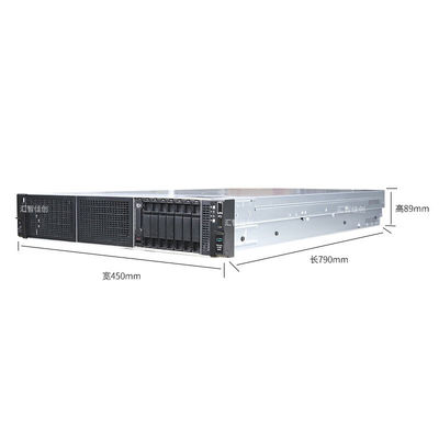 HPE ProLiant DL380 Gen11 サーバー 2U ラック Intel Xeon Combo 4410y 8*SFF 500W 電源