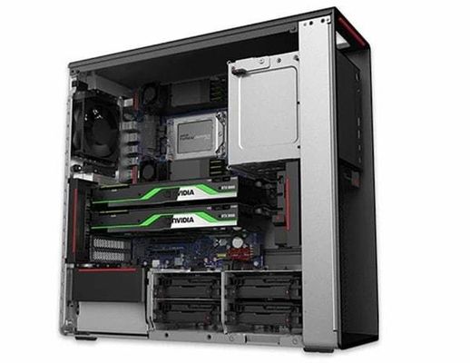 ThinkStation P620 レノボ P620 タワーグラフィック ワークステーション コンピュータ 5945WX 16G 4T 1000W