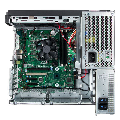 Dell T40 シングルチャネルタワーサーバー Xeon G6400 8GB 1TB SATA DVDRW アクセス ハードドライブ