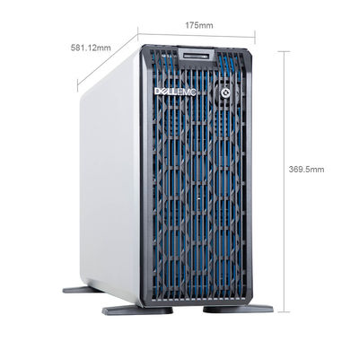 Intel Xeon E-2314 デル T350 タワーサーバー 8G ECCメモリと1T SATA 7.2Kハードディスク