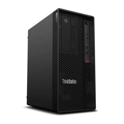 Lenovo ThinkStation P340 ビジネスPC i7-10700 500W タワーデスクトップ グラフィック ワークステーション