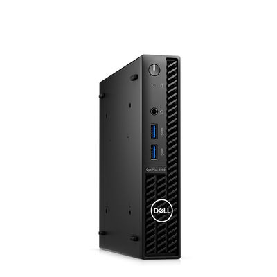強力なデル オプティプレックス MFF マイクロデスクトップコンピュータ インテル B660 チップセット 8G DDR4 RAM 256G SSD