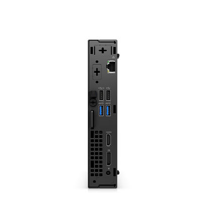 強力なデル オプティプレックス MFF マイクロデスクトップコンピュータ インテル B660 チップセット 8G DDR4 RAM 256G SSD