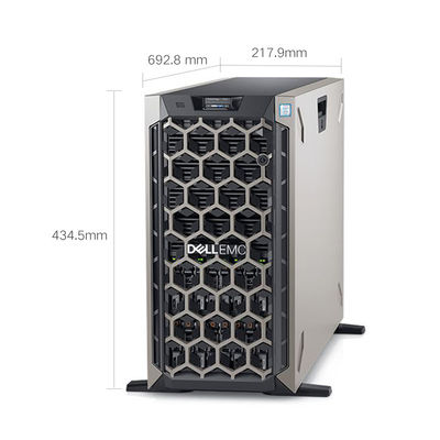 ストック Dell EMC PowerEdge T640 タワーサーバー インテル Xeon CPU と 8 Bay NASケース