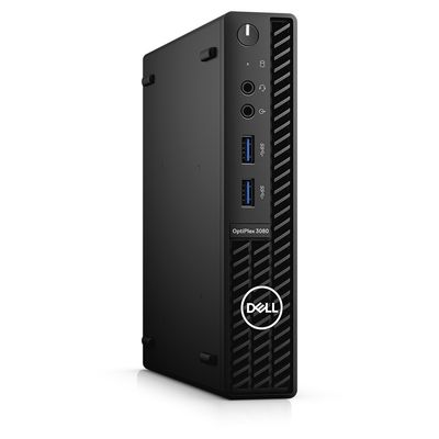 Dell Optiplex 3080 マイクロデスクトップ MFF i3-10100T 16GB 512GB SSD WiFi BT Win10 パソコン 3080