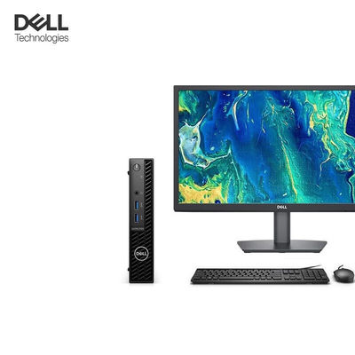 Dell Optiplex 3080 マイクロデスクトップ MFF i3-10100T 16GB 512GB SSD WiFi BT Win10 パソコン 3080