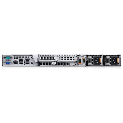 Xeon E-2314 2.8GHz 8GB ECC 3200MHz DVD 600W デル パワーエッジ R350 ラック サーバー コンポーネント
