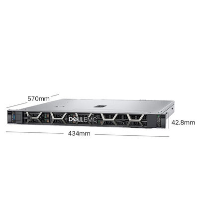 Xeon E-2314 2.8GHz 8GB ECC 3200MHz DVD 600W デル パワーエッジ R350 ラック サーバー コンポーネント