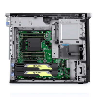 Dell Precision T5820 Xeon W-2223 8G 256G M.2 425W電源付きデスクトップコンピュータ