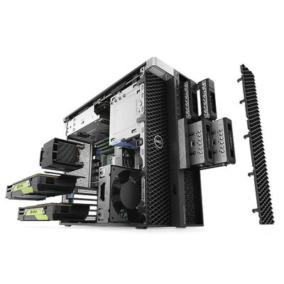 Dell Precision T5820 Xeon W-2223 8G 256G M.2 425W電源付きデスクトップコンピュータ