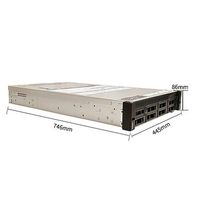 フォームファクタ ルネボ ThinkSystem SR588 2U ラック サーバ インテル C622 デュアルポート ギガビット