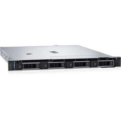 2024 Dell PowerEdge R360 サーバー 1U ラック 4*3.5 ベイ 完全冗長ファンで備えています