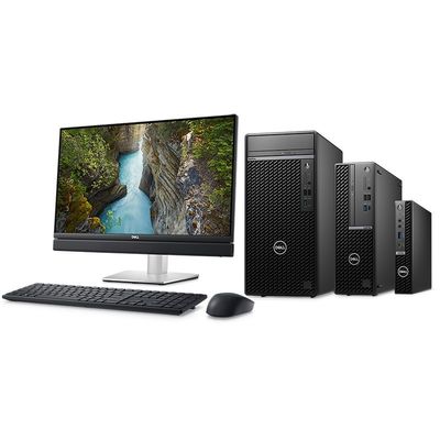 Dell Optiplex Micro 7010 MFF Core i3-12100T 8G 512G SSD ミニPC デスクトップコンピュータ ホスト