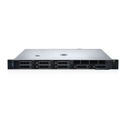 2024 Dell PowerEdge R360 サーバー 1U ラック 4*3.5 ベイ 完全冗長ファンで備えています
