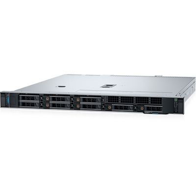 2024 Dell PowerEdge R360 サーバー 1U ラック 4*3.5 ベイ 完全冗長ファンで備えています