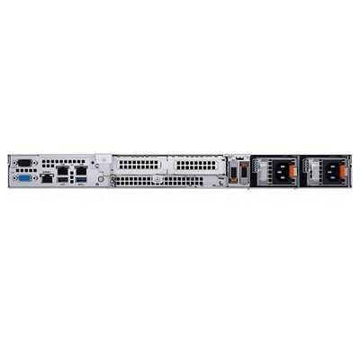 2024 Dell PowerEdge R360 サーバー 1U ラック 4*3.5 ベイ 完全冗長ファンで備えています