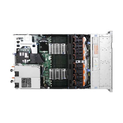 Intel Xeon Bronze 3204 CPU プロセッサと 550W 電源 デール R640 サーバー 市場向け