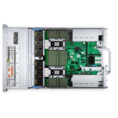 メモリモジュールスロット デル R7625 2U サーバー・シャシ プライベート・モールドとAMD EPYC CPU