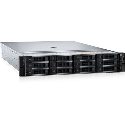 メモリモジュールスロット デル R7625 2U サーバー・シャシ プライベート・モールドとAMD EPYC CPU