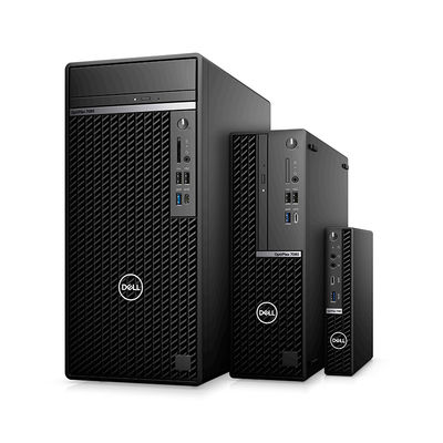 Dell Optiplex 7080 デスクトップコンピュータ PC i7-10700 CPU 8GB DDR4 RAM 1TB HDD SATA