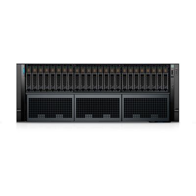 Dell PowerEdge R960 ラックサーバー インテル ゼオン ゴールド 4U 8x 3.5 &quot; SAS/SATA 160TB ストレージ 6 ファンの