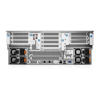 Dell PowerEdge R960 ラックサーバー インテル ゼオン ゴールド 4U 8x 3.5 &quot; SAS/SATA 160TB ストレージ 6 ファンの