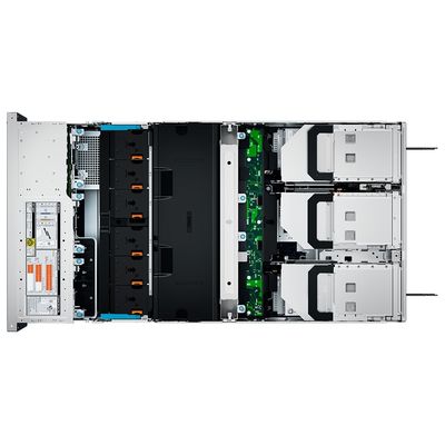 Dell PowerEdge R960 ラックサーバー インテル ゼオン ゴールド 4U 8x 3.5 &quot; SAS/SATA 160TB ストレージ 6 ファンの